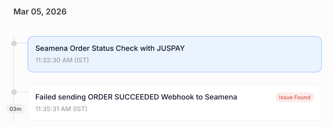Dashboard Sea - Docs | Juspay Developer Docs