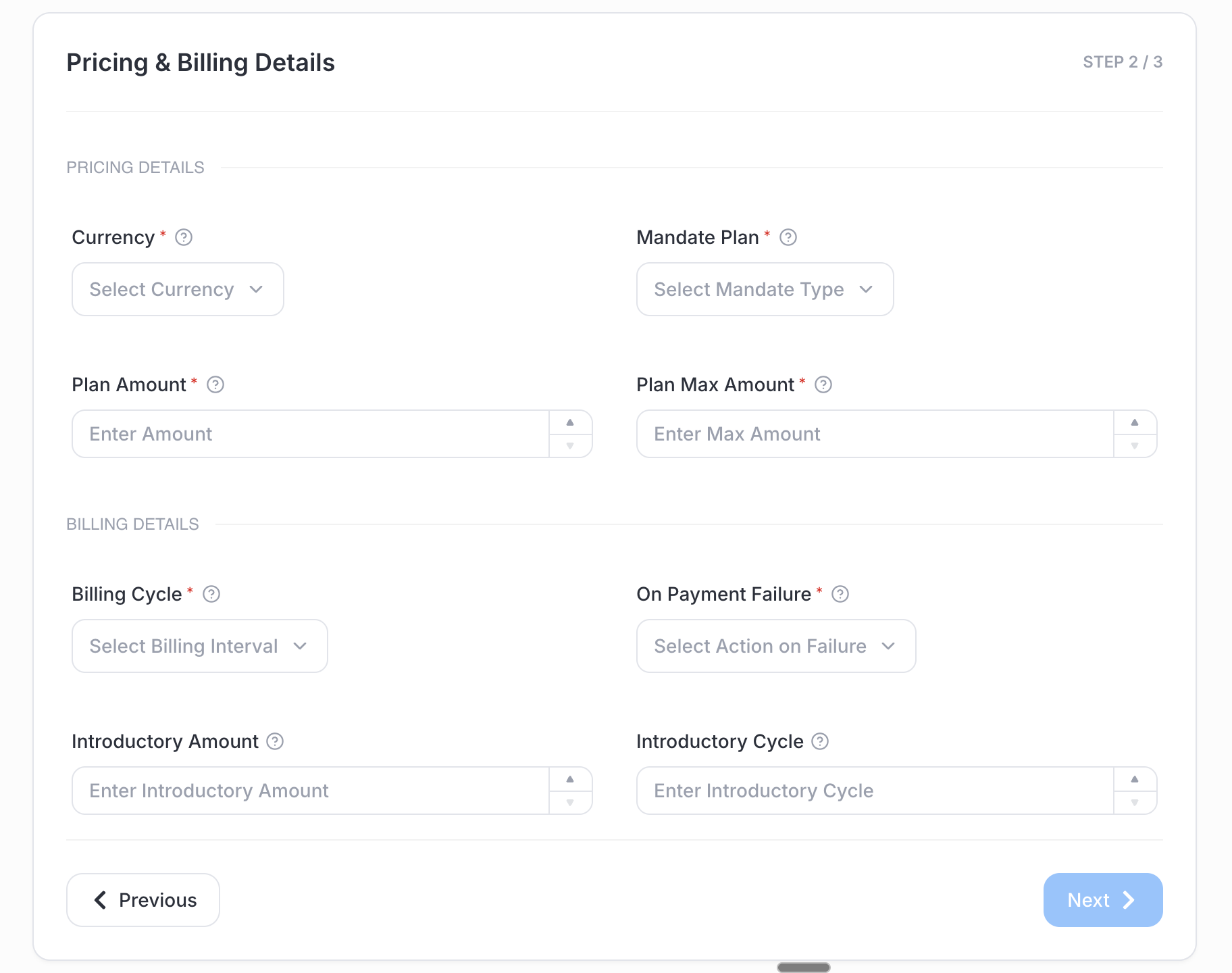 Juspay Billing - Docs | Juspay Developer Docs