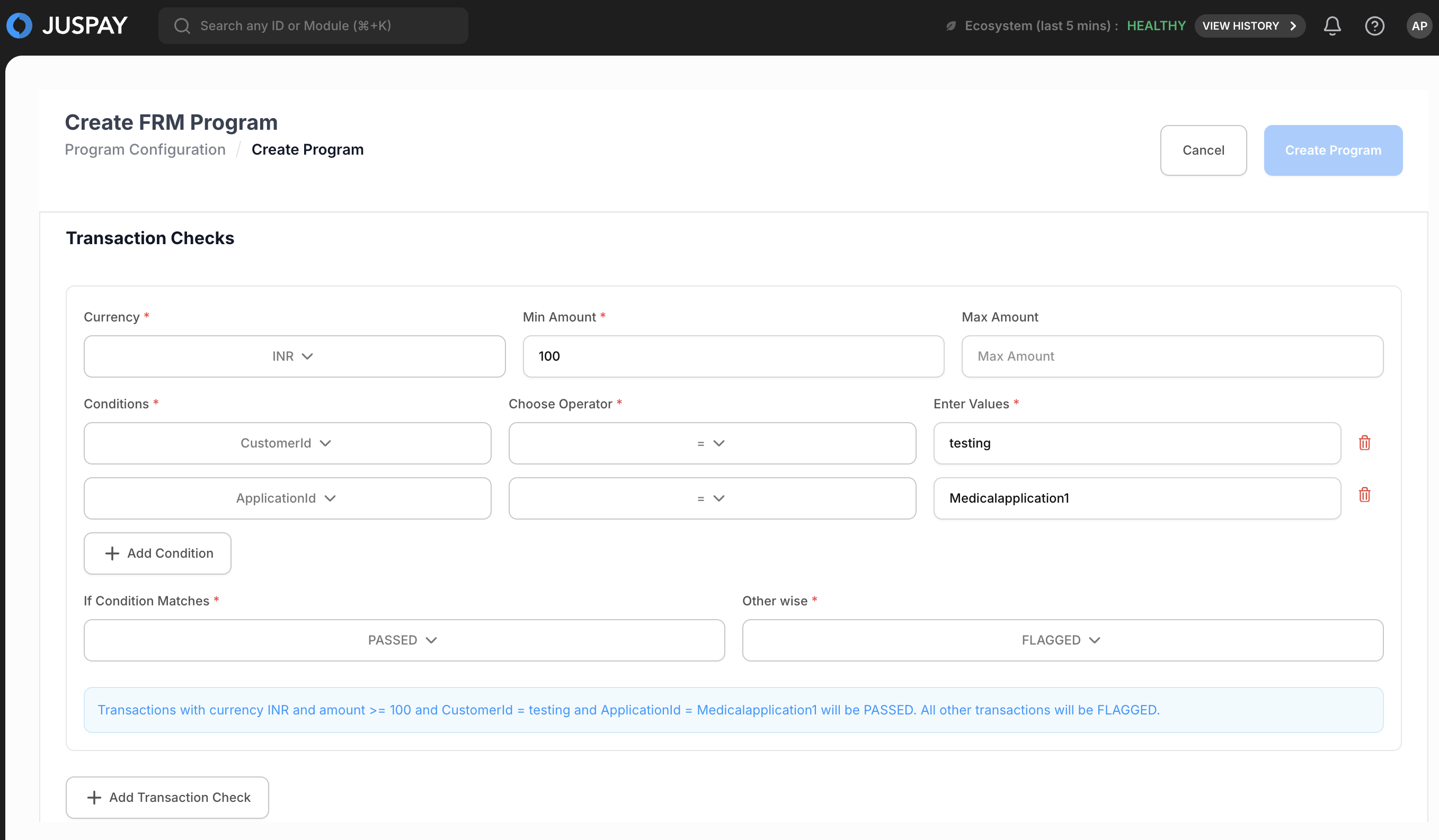Juspay Frm - Docs | Juspay Developer Docs