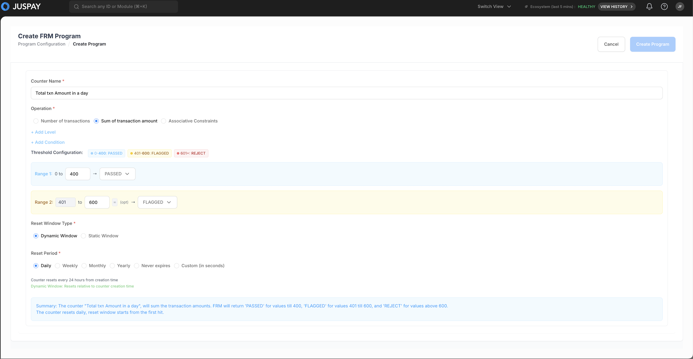 Juspay Frm - Docs | Juspay Developer Docs