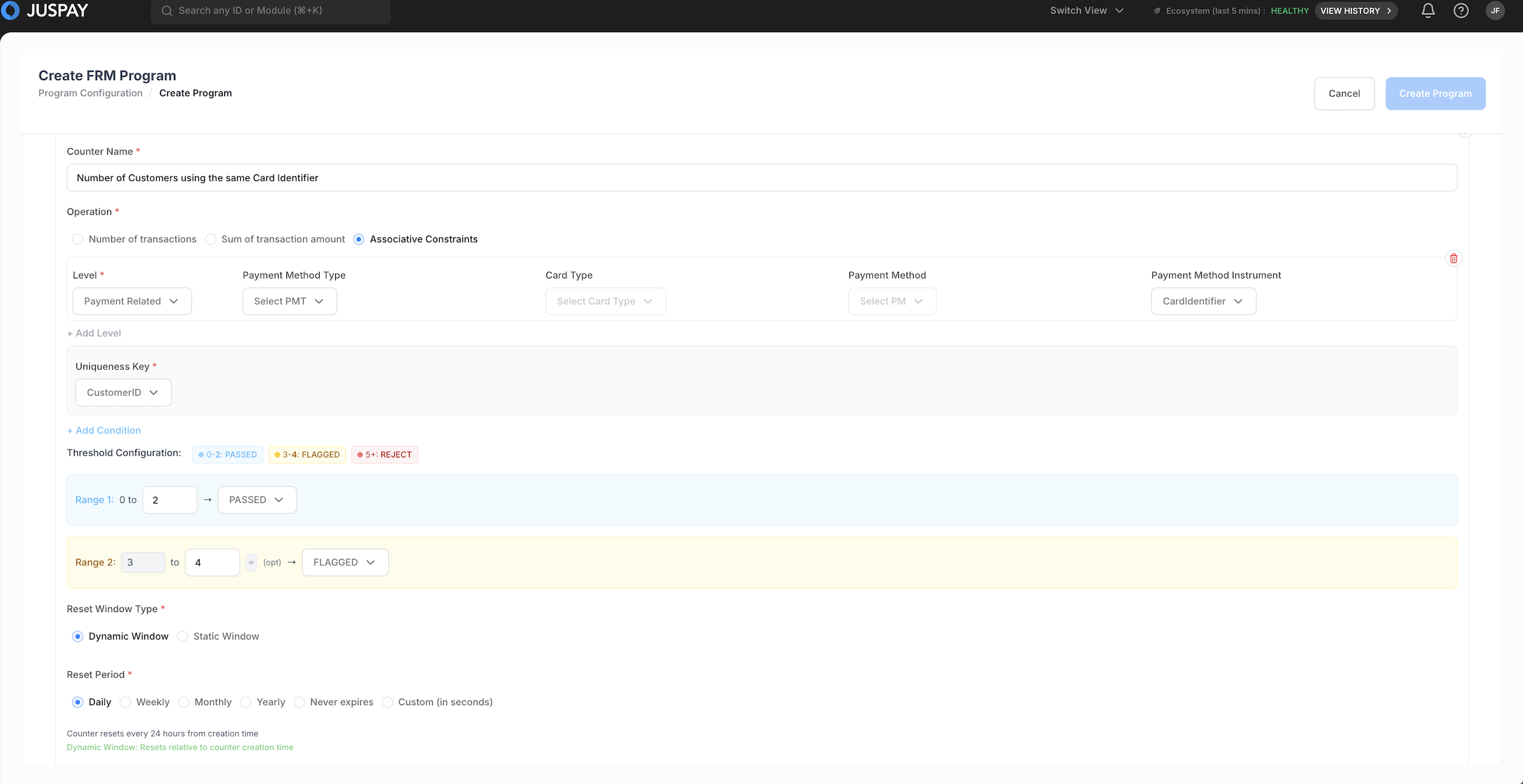 Juspay Frm - Docs | Juspay Developer Docs