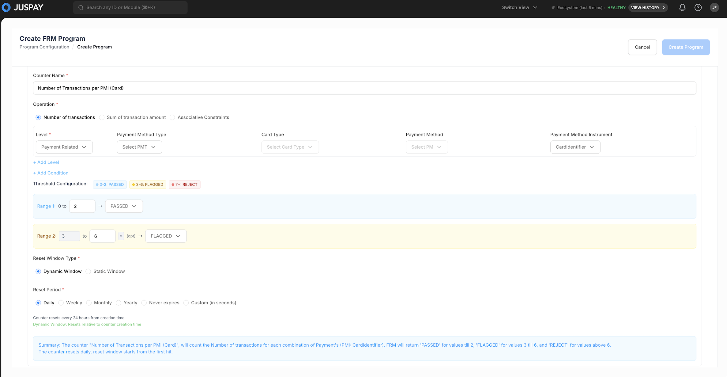 Juspay Frm - Docs | Juspay Developer Docs