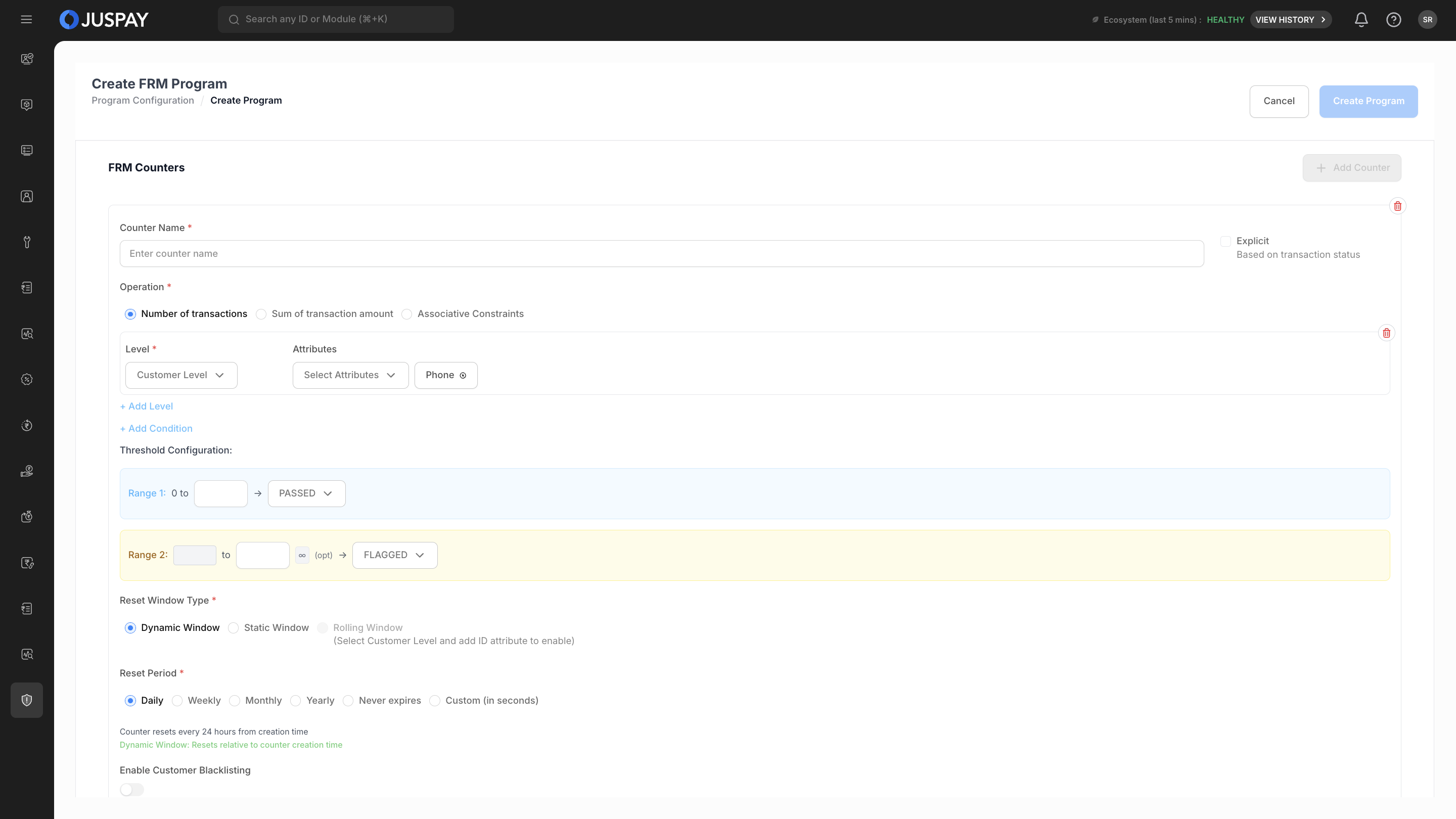 Juspay Frm - Docs | Juspay Developer Docs
