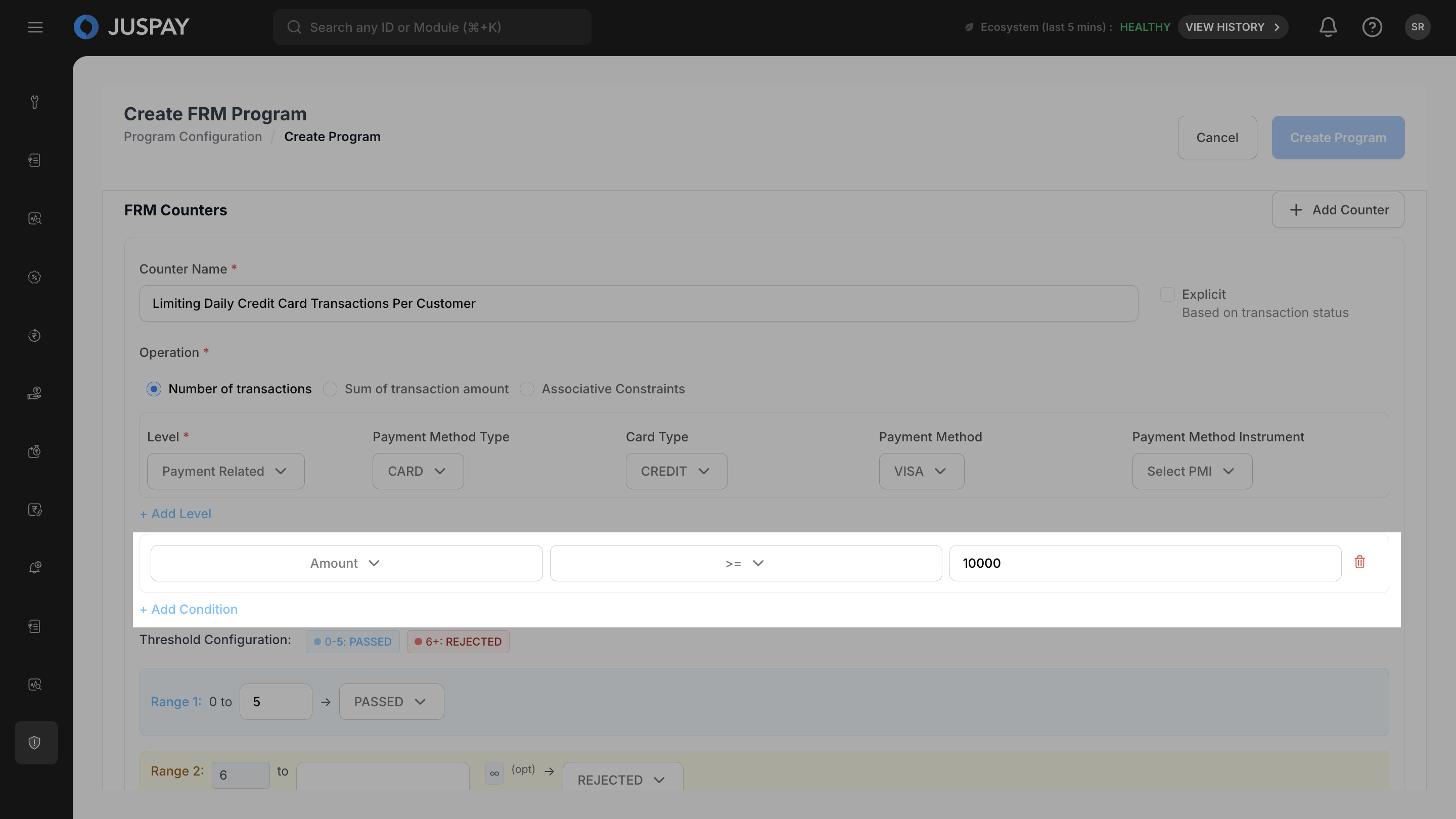 Juspay Frm - Docs | Juspay Developer Docs