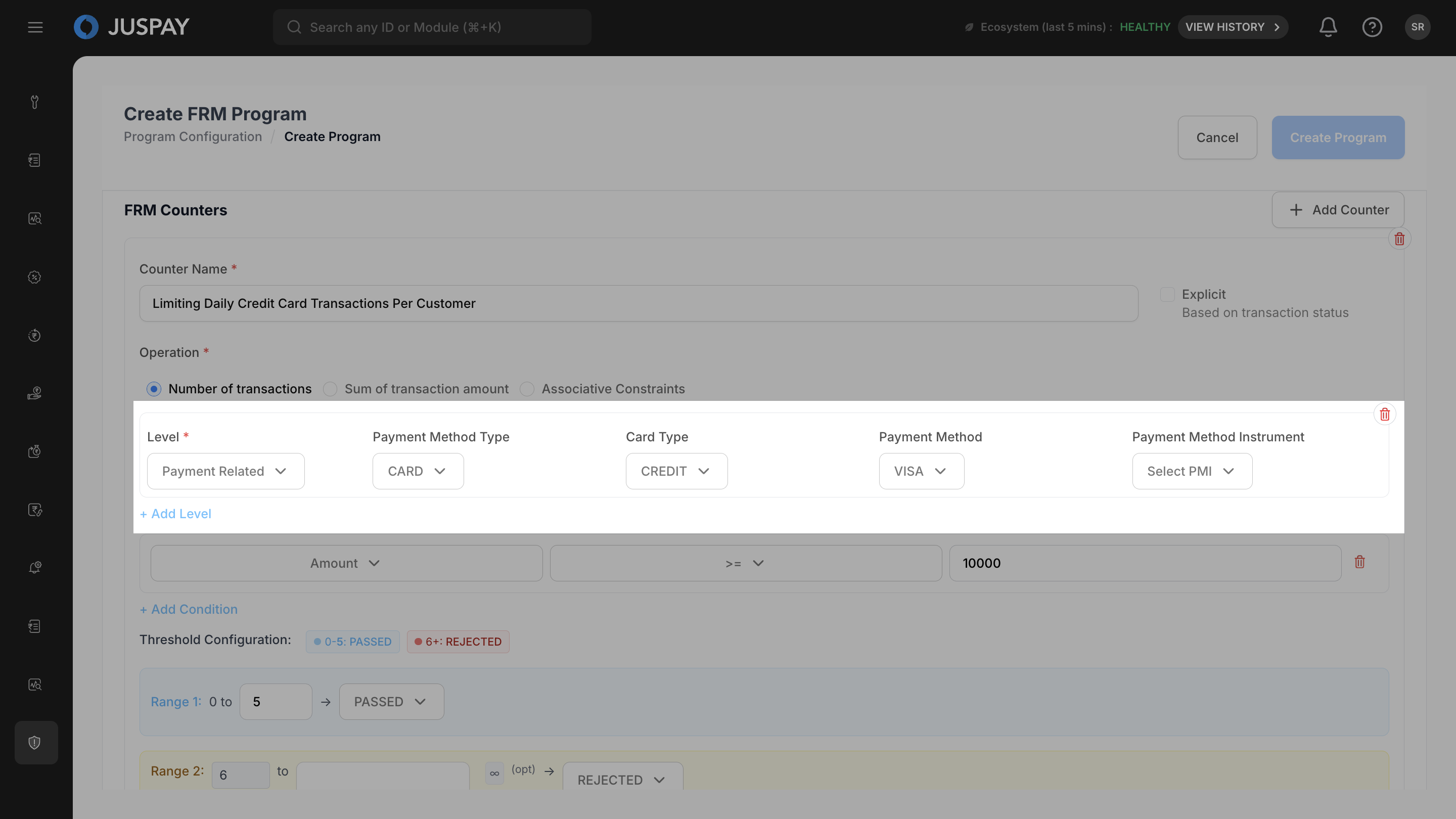 Juspay Frm - Docs | Juspay Developer Docs
