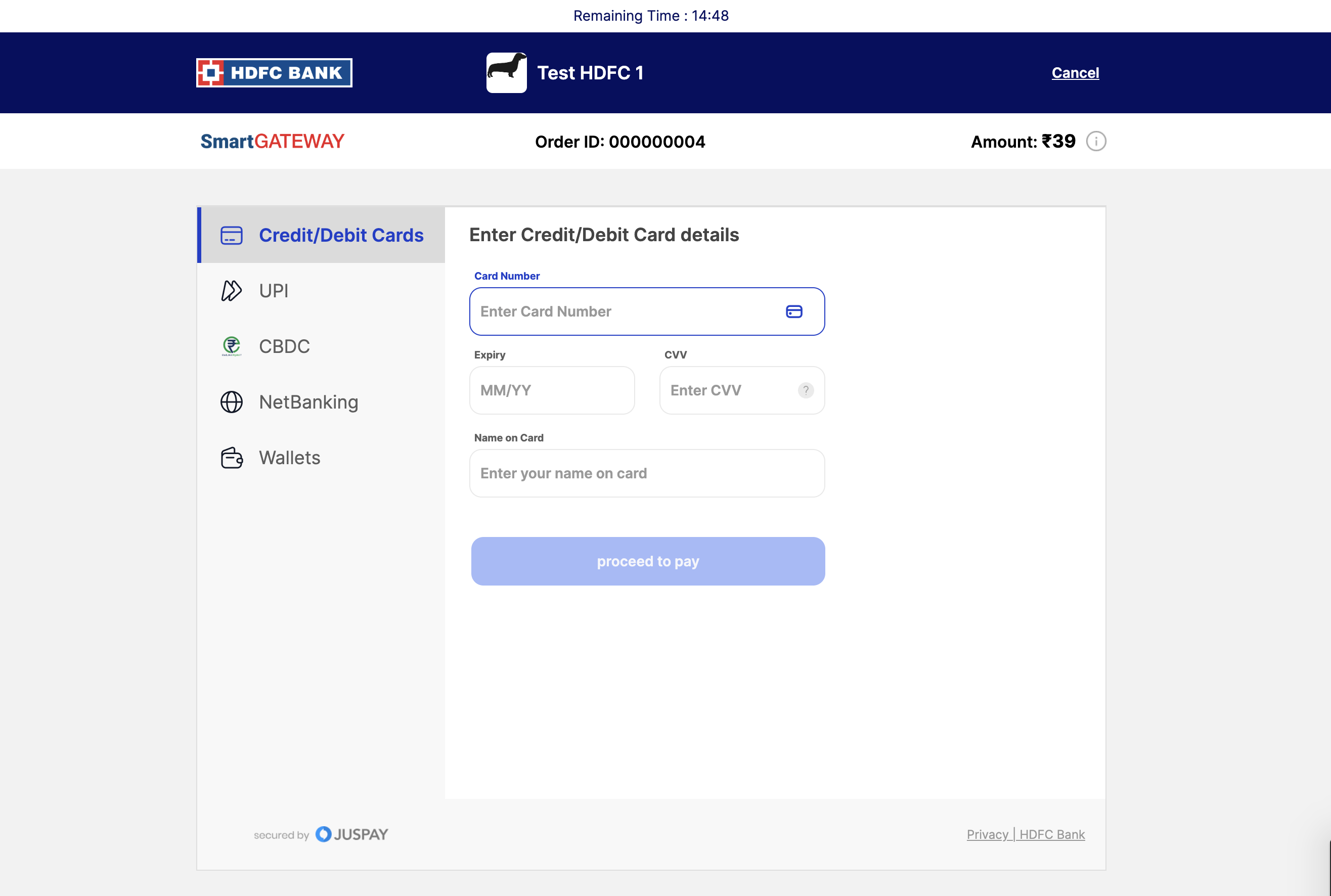 SmartGateway Third Party Plugins - Magento | HDFC SmartGateway ...